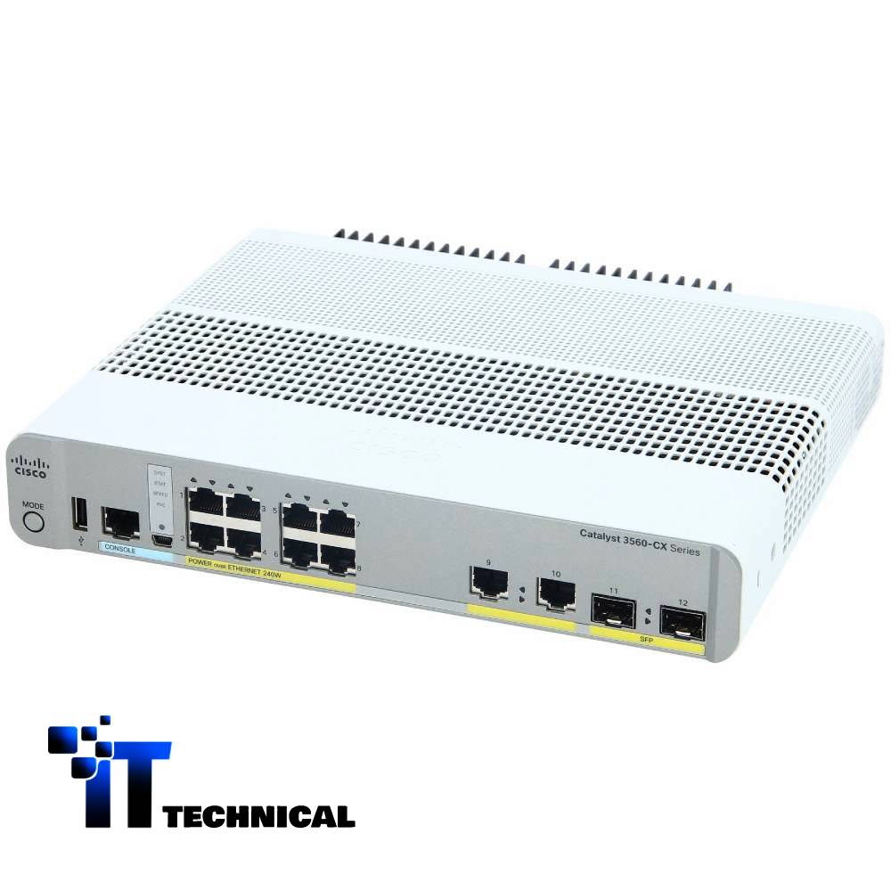 WS-C3560CX-8PC-S-ittechnical WS-C3560CX-8PC-S-ittechnical